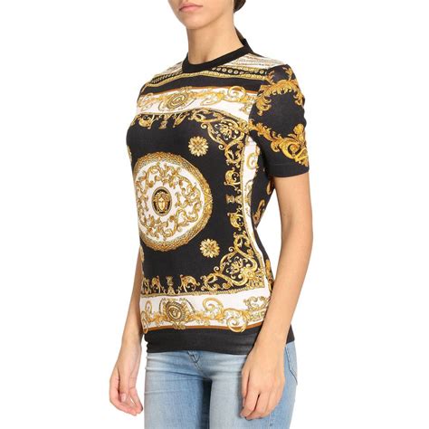 versace tops for ladies|versace shirts cheap for women.